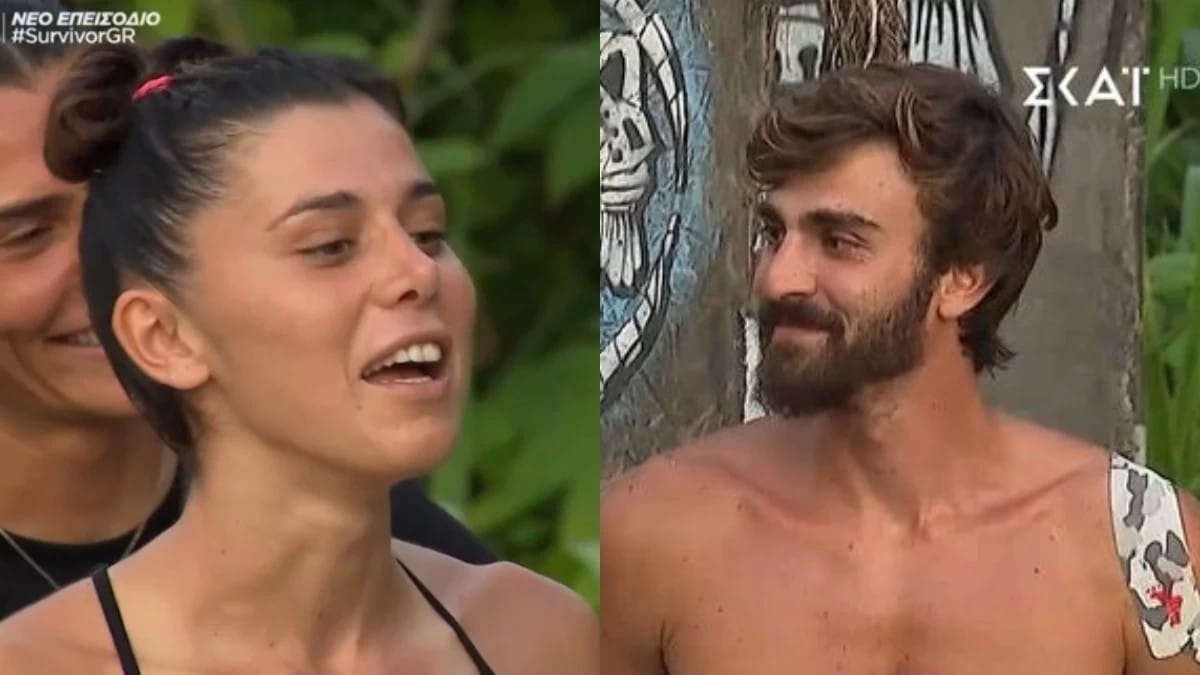 Survivor 2024: Νεφισέ και Φάνης πιο κοντά από ποτέ! «Θα φιληθούμε τώρα…» (video)