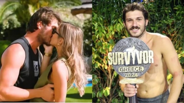 Survivor 2024: Η συγκινητική ανάρτηση της συντρόφου του μεγάλου νικητή Ντάνιελ Νούρκα – Ο έρωτας τους δεν κρύβεται ! (photo)