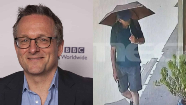 Αποκαλυπτικό βίντεο: Ο παρουσιαστής του BBC φεύγει από το Πεδί και κατευθύνεται μόνος του προς το βουνό