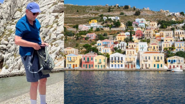 Έπεσε στα βράχια και μετά στη θάλασσα: Το επικρατέστερο σενάριο για την εξαφάνιση του παρουσιαστή του BBC στη Σύμη