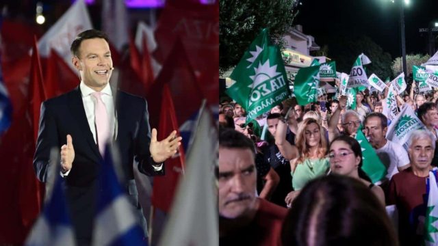 Δημοσκόπηση GPO: Οι ψηφοφόροι ΣΥΡΙΖΑ και ΠΑΣΟΚ θέλουν συνεργασία για την Κεντροαριστερά – «Δικάζουν» Ανδρουλάκη, ζητούν εκλογές άμεσα (video)