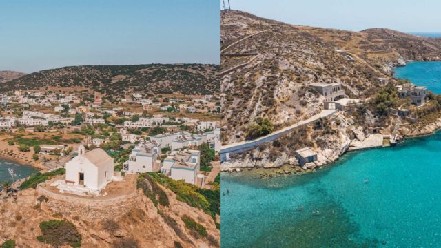 Η αρχοντική καρδιά των Κυκλάδων: Οι ωραιότερες παραλίες της Σύρου που θα ερωτευτείτε με την πρώτη ματιά