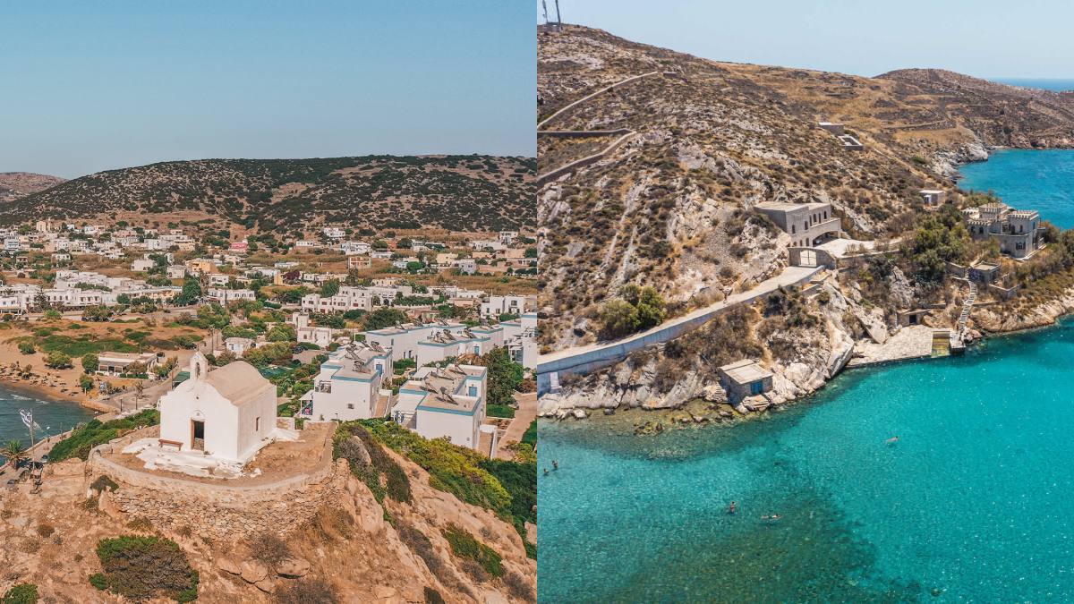 Η αρχοντική καρδιά των Κυκλάδων: Οι ωραιότερες παραλίες της Σύρου που θα ερωτευτείτε με την πρώτη ματιά