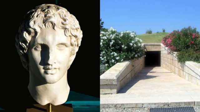 «Βροντερή» αποκάλυψη για τον τάφο του Μέγα Αλέξανδρου: «Βρέθηκε σε μία σαρκοφάγο μαζί με…»