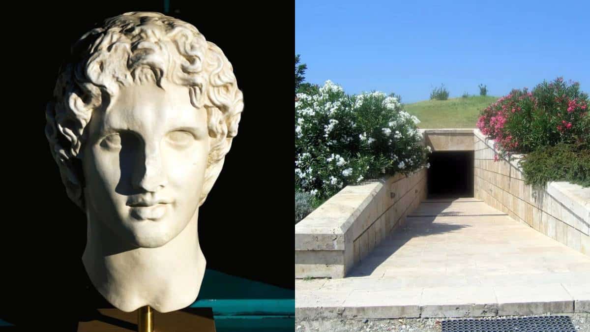 «Βροντερή» αποκάλυψη για τον τάφο του Μέγα Αλέξανδρου: «Βρέθηκε σε μία σαρκοφάγο μαζί με…»