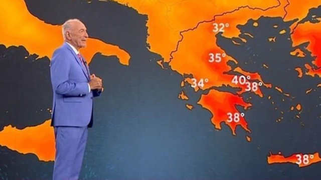 Σοκαρισμένος ο Τάσος Αρνιακός: «Καταιγίδες, ψύχρα και ισχυροί άνεμοι…»