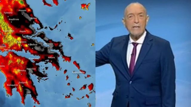 Έκτακτη προειδοποίηση Τάσου Αρνιακού για τον καιρό: «Τόσο στις 30 Ιουνίου όσο και την 1η Ιουλίου…» (video)