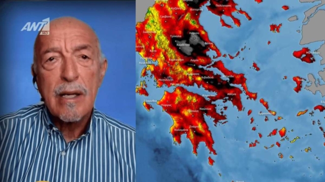 «10 μέρες σερί με καύσωνα! Πάνω από τους 40 βαθμούς στην…»: Καμπανάκι από τον Τάσο Αρνιακό