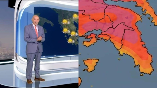 Είπε τη ζοφερή αλήθεια για τον καύσωνα ο Τάσος Αρνιακός: «Δε θα ησυχάσει μέχρι να χτυπήσει…»