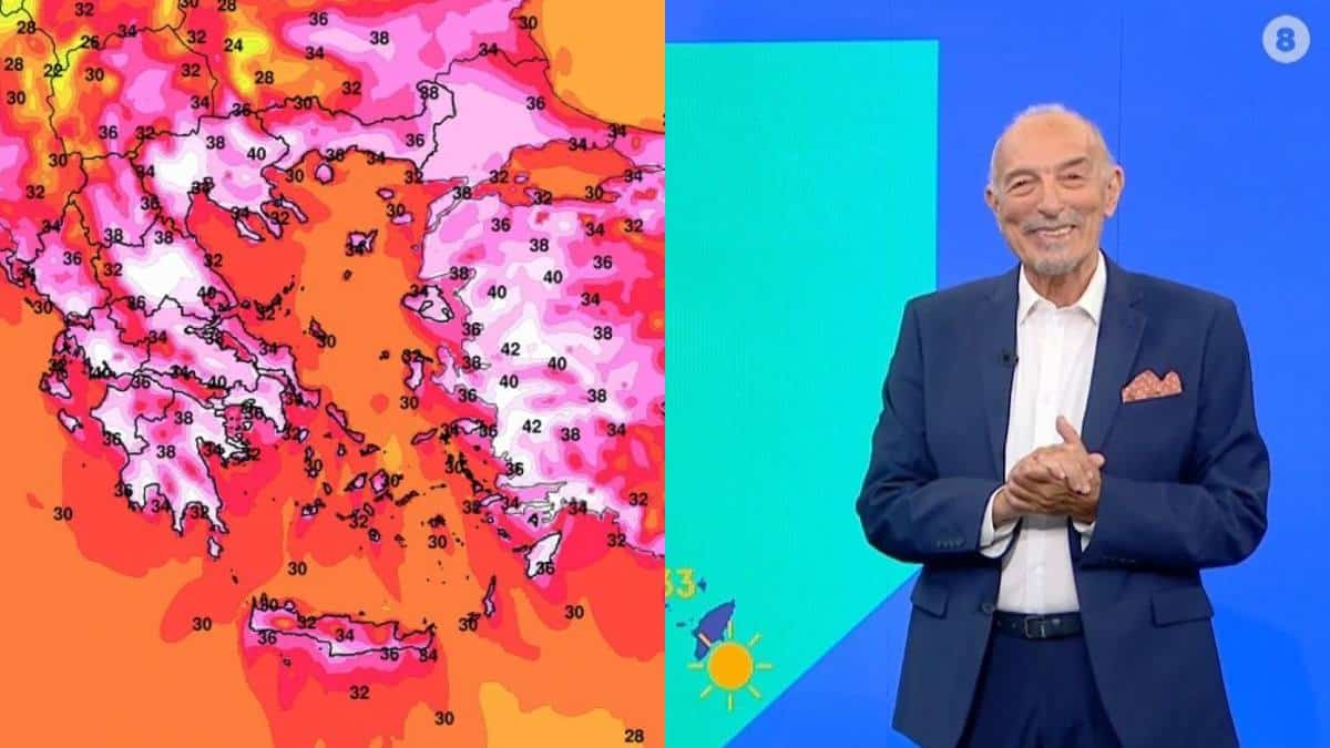 «Βραχνάς» Τάσου Αρνιακού: «Ήταν μόνο η αρχή – Νέο κύμα ζέστης…»