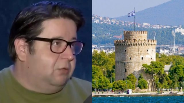Το πήραν πάνω τους οι Θεσσαλονικείς με αυτό που είπε ο Θάνος Μπίρκος: «Δοκιμάζω τα σουβλάκια σε όλες τις περιοχές της Ελλάδας και στον Βορρά κάνουν τα καλύτερα» (video)