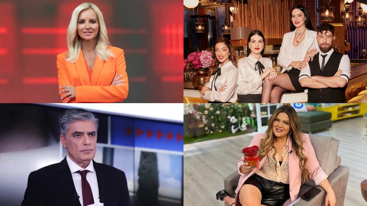 Τηλεθέαση 27/6: Ο λαός θέλει First Dates – Κυριαρχία για Mega με Μπάρκα, Ευαγγελάτο και Μπεκατώρου