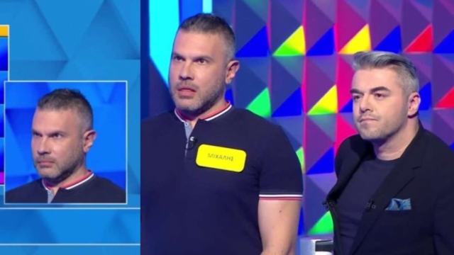 Βρε Μιχάλη; Ο Πέτρος Πολυχρονίδης έμεινε «κάγκελο» με τον γρίφο που δεν έλυσε ο παίκτης στον «Τροχό της Τύχης»