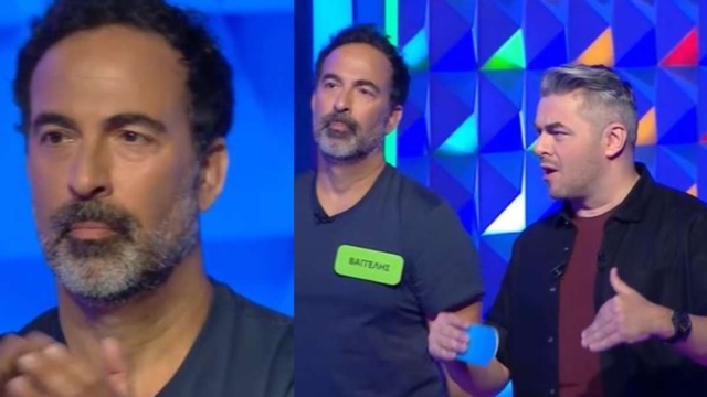 Σάρωσε ο Βαγγέλης στον Τροχό της Τύχης: Έλυσε τον γρίφο στο 1 δευτερόλεπτο και υποκλίθηκε ο Πέτρος Πολυχρονίδης (video)