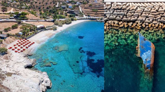 Ομορφιά που μαγεύει: To νησί που πας με 11,5 ευρώ και απέχει 60′ από την Αθήνα!