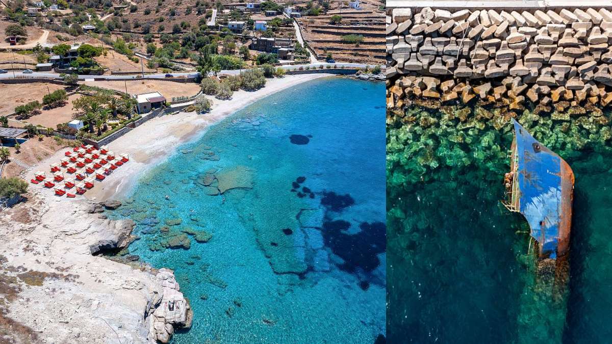 Ομορφιά που μαγεύει: To νησί που πας με 11,5 ευρώ και απέχει 60′ από την Αθήνα!