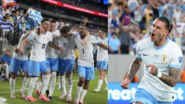 Copa America: Με 5αρα η Ουρουγουάη στην επόμενη φάση (video)