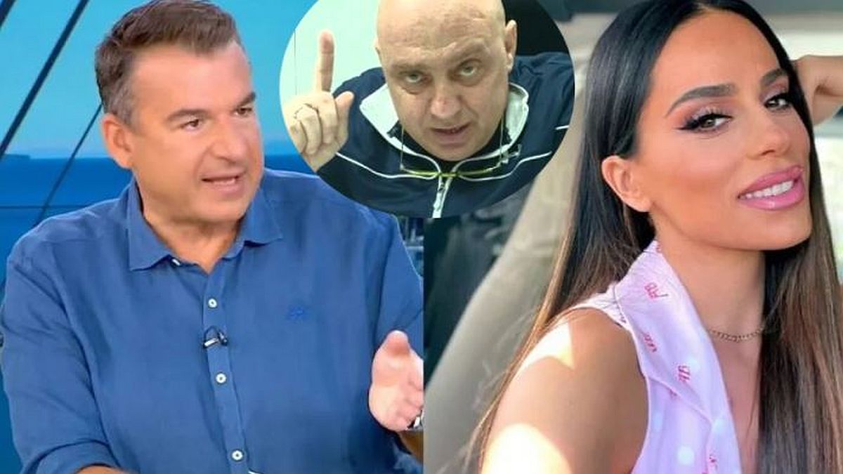 Ραπτόπουλος για Γιώργο Λιάγκα: «Γι’ αυτό είναι μαζί του η Αντωνά – Κοιλαράς αλλά…» (Vid)