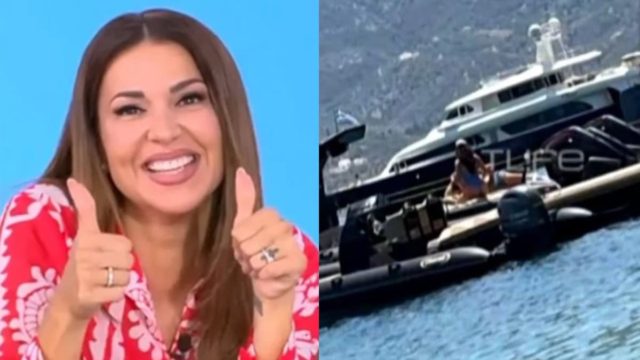 Ελένη Χατζίδου για Μαρία Αντωνά: «Πιστεύω πως είναι ερωτευμένη με τον Λιάγκα και είναι αμοιβαία τα αισθήματα»