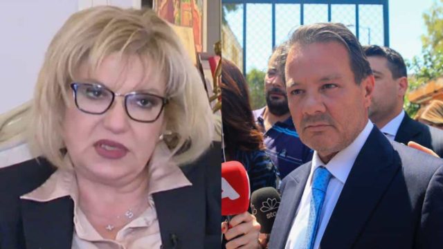 Στάθα Καραϊβάζ για Λύτρα: «Δεν μπορώ να πω κάτι κακό για τον Απόστολο» (video)