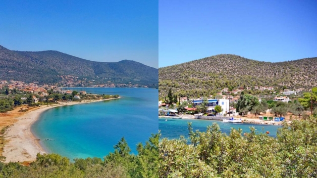 Μόλις 1 ώρα από την Αθήνα και θυμίζει νησί: Το παραμυθένιο χωριό με τα πεντακάθαρα κρυστάλλινα νερά