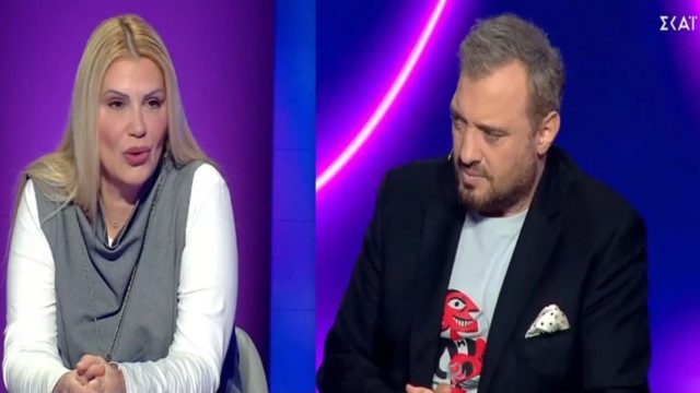 Πάγωσε ο Χρήστος Φερεντίνος με παίκτρια στον «Μονομάχο»: «Με έβγαλαν από το πορτ μπαγκάζ…» (video)
