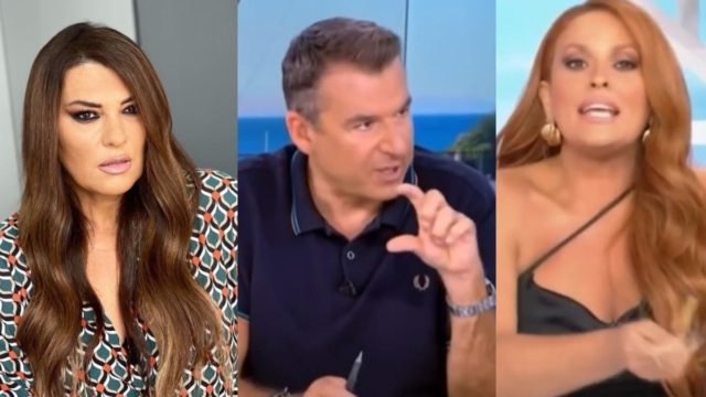 «Κόλαφος» το σχόλιο της Σίσσυ Χρηστίδου για το Γιώργο Λιάγκα: Η αντίδραση της Κατερίνας Ζαρίφη (βίντεο)