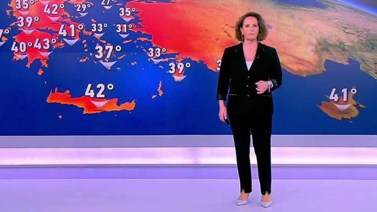 Τελευταία εξέλιξη από την Χριστίνα Σούζη: «Ολική ανατροπή μετά τον καύσωνα…»