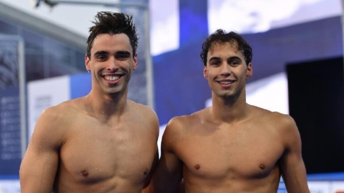 Ευρωπαϊκό υγρού στίβου – Βελιγράδι 2024: Αήττητοι Χρήστου και Μακρυγιάννης, χρυσό και ασημένιο στα 100μ. ύπτιο!