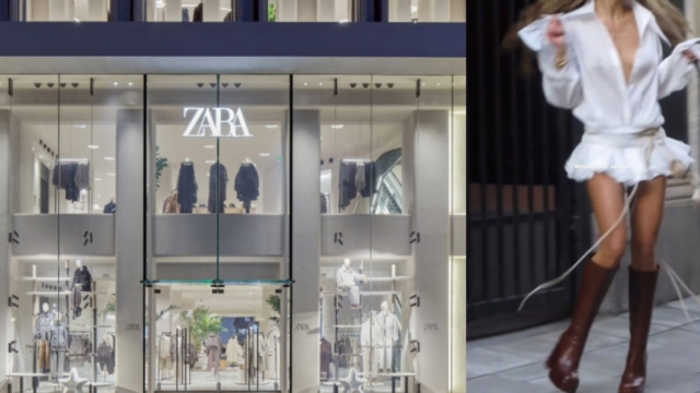 Ώρα να λάμψεις με τη ανεπανάληπτη φούστα του ZARA που έχει σαρώσει τα ταμεία