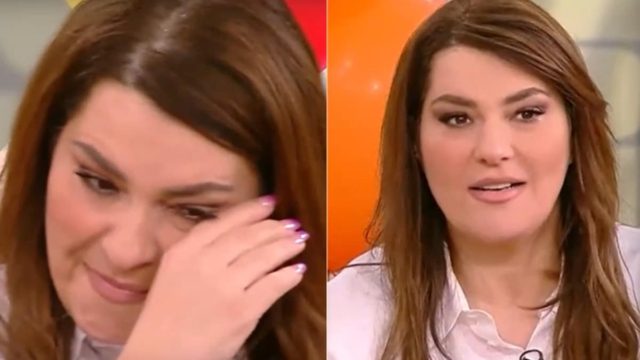 Δεν μπόρεσε να κρατήσει τα δάκρυά της η Κατερίνα Ζαρείφη: «Ελπίζω να μην σας απογοήτευσα…» (video)