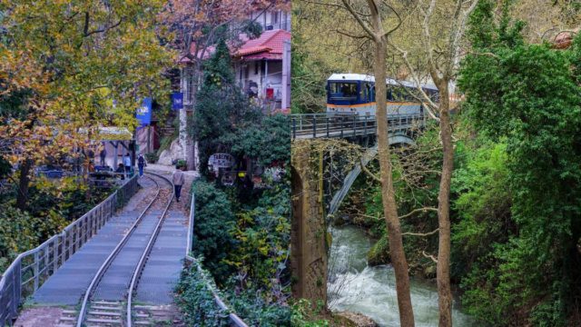 Επιβλητικά βουνά και δροσερές λίμνες: Το χωριό της Πελοποννήσου με το βαθύ φαράγγι που λατρεύουν οι «ψαγμένοι»