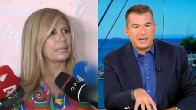 Ζήνα Κουτσελίνη για Γιώργο Λιάγκα: «Κι εκείνος ενώ ήταν στον ANT1, είχε βρεθεί σε άλλο κανάλι και συζητούσε» (video)