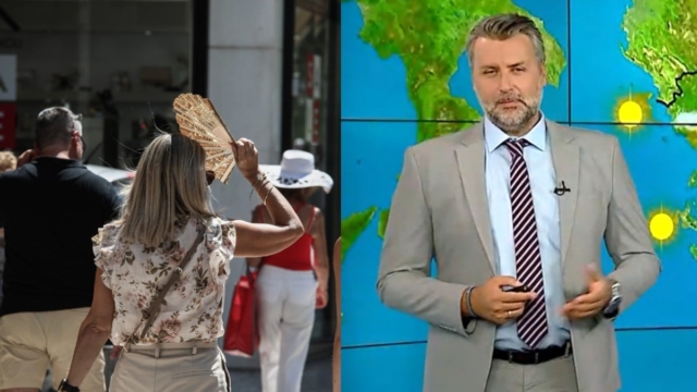 Απόλυτη «κόλαση» οι θερμοκρασίες από τον Γιάννη Καλλιάνο: «Το Σαββατοκύριακο ο υδράργυρος θα ξεπεράσει…»