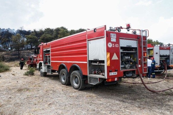 Υψηλός κίνδυνος πυρκαγιάς την Κυριακή (6/7) – Ποιες περιοχές είναι στο «κόκκινο»