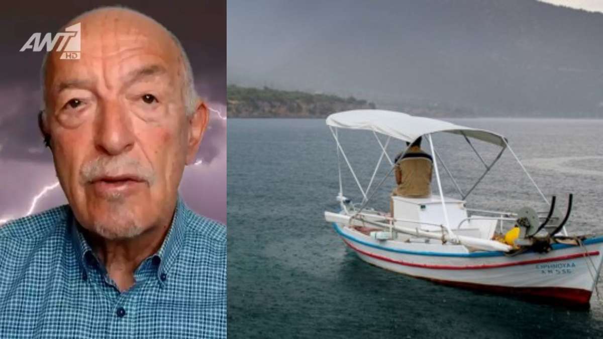 Σαν ιππότης σε άσπρο άλογο φέρνει την ανατροπή ο Τάσος Αρνιακός: «Καταιγίδες και στην Αττική»