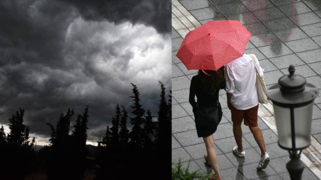 Καιρός σήμερα (26/07): Επιμένουν οι βροχές αλλά και ο… καύσωνας! Πού θα έχει καταιγίδες, πότε θα βρέξει στην Αττική