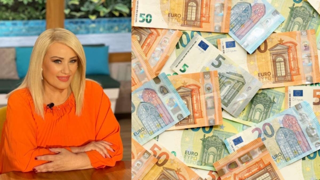 «Χρυσή» Άση Μπήλιου: Η Σελήνη φέρνει χρήμα για Λέοντες κι άλλα 2 ζώδια