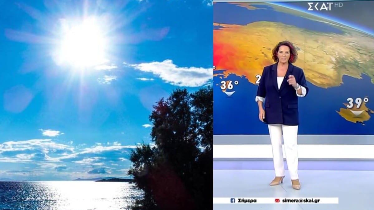 Τα είπε όλα η Χριστίνα Σούζη: Δυστυχώς θα επικρατήσει πύρινη «κόλαση» στη χώρα – Ανάσα δροσιάς οι άνεμοι