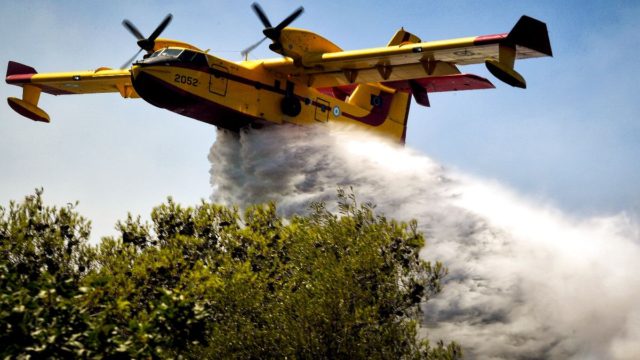 Πολύ υψηλός κίνδυνος πυρκαγιάς σε οκτώ Περιφέρειες για αύριο Τρίτη 30/7