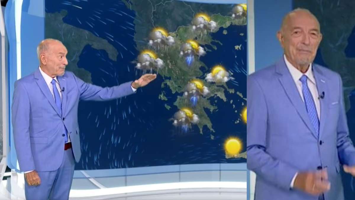 «Μαχαιριά» στον καύσωνα από τον Τάσο Αρνιακό: «Καταιγίδες σ’ όλη την χώρα από…»