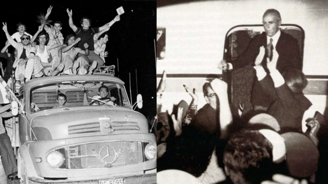 24 Ιουλίου 1974: 50 χρόνια από την αποκατάσταση της Δημοκρατίας – Τι συνέβη μέχρι να ορκιστεί πρωθυπουργός ο Κωνσταντίνος Καραμανλής