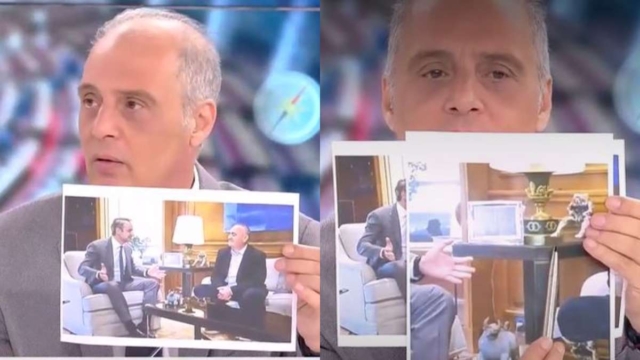 «Κατέβασε Παναγίες και έβαλε διάφορα φενγκ σούι ως ψεκασμένος»: Ο Βελόπουλος κράζει την διασκόσμιση γραφείου του Μητσοτάκη! (video)