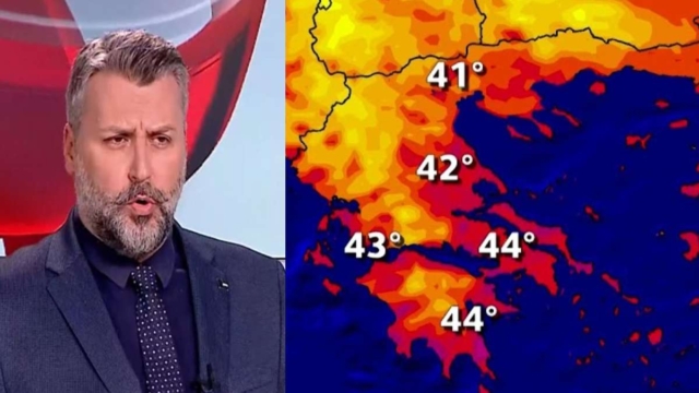 Εφιάλτης από τον Γιάννη Καλλιάνο: «17 μέρες με καύσωνα! Έντονη δυσφορία, αργεί ακόμα να φτιάξει η κατάσταση…»