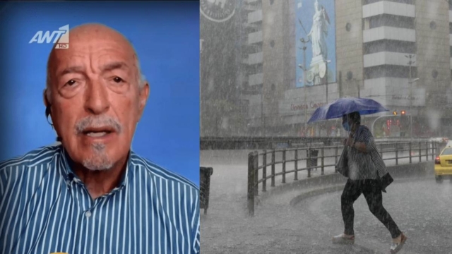 «5 ώρες με καταιγίδες»: Ανατρέπει τα πάντα με τον καιρό ο Τάσος Αρνιακός