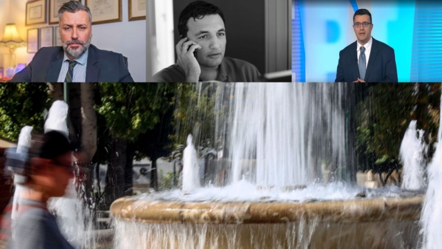 Καλλιάνος,  Τσατραφύλλιας, Γιαννόπουλος συμφωνούν: Στον «φούρνο» όλη η χώρα για μέρες! Πότε θα ξεπεράσει τα 40αρια η Αθήνα;