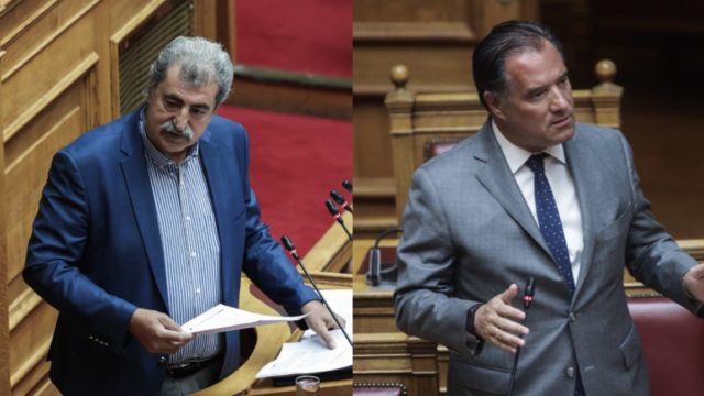 «Άναψαν» τα αίματα στη Βουλή με Παύλο Πολάκη και Άδωνη Γεωργιάδη: «Είσαι δειλός…»