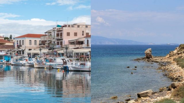 Ένας ονειρικός νησιώτικος προορισμός 40΄ από το λιμάνι του Πειραιά: Τα κρυστάλλινα νερά θα σου «κόψουν» την ανάσα