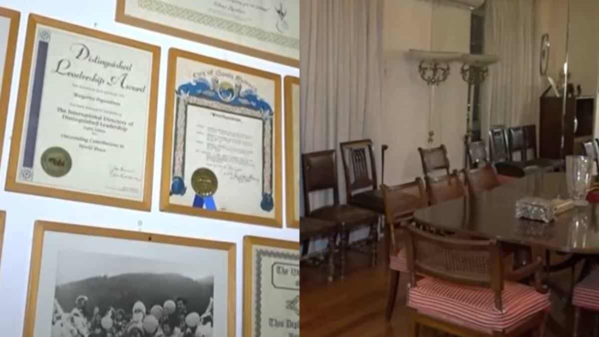 Ζωντανή ιστορία: Ο εγγονός του Ανδρέα Παπανδρέου έδειξε το εσωτερικό του περιβόητου σπιτιού στο Καστρί (video)