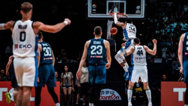 Ελλάδα – Σλοβενία 96-68: Συντριπτική νίκη για την Εθνική μας!